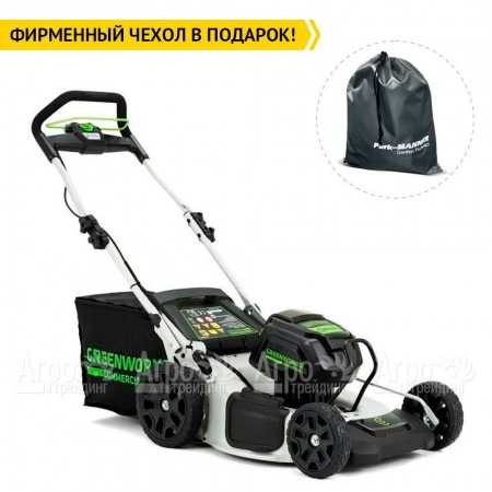 Газонокосилка аккумуляторная GreenWorks GC82LM51K5  в Волгограде