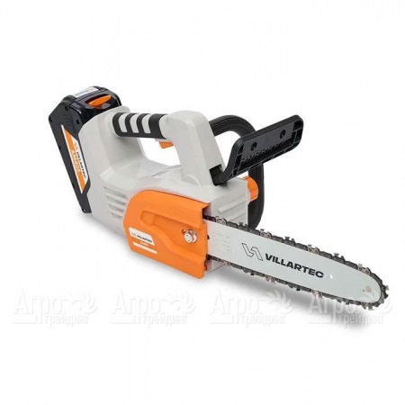 Аккумуляторная пила Villartec SA40T 12" SET AM402 + AC402 + TimberPlus  в Волгограде