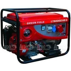 Бензиновый генератор Green Field LT 8000 DXE3 4,5 кВт  в Волгограде