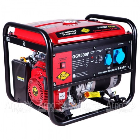 Бензогенератор DDE GG5500P 5 кВт  в Волгограде