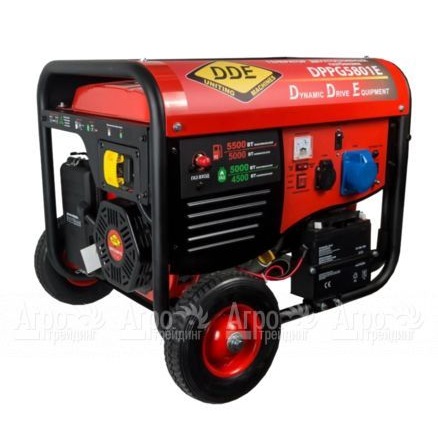 Бензогенератор DDE DPPG5801E 5 кВт  в Волгограде