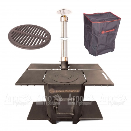 Садовая печь Kolundrov УДачный кулинар-премиум+ в Волгограде