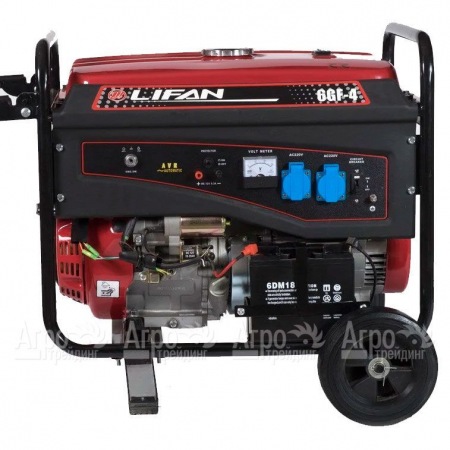 Бензогенератор Lifan 6 GF-4 6 кВт  в Волгограде