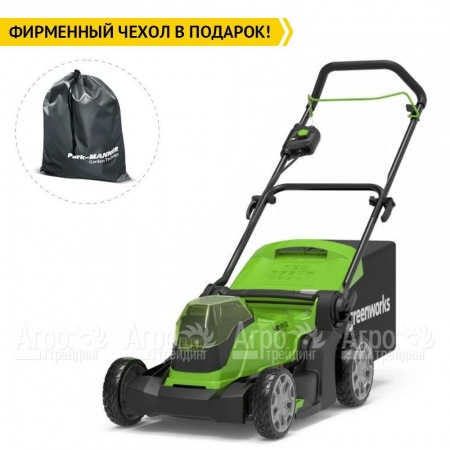 Газонокосилка аккумуляторная GreenWorks G24X2LM41 (без аккумулятора и зарядного устройства) в Волгограде