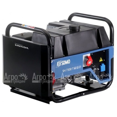 Бензогенератор SDMO SH 7500 TE S 6.5 кВт  в Волгограде
