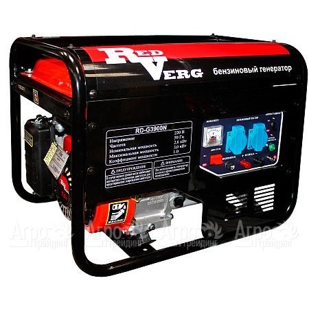 Бензогенератор RedVerg RD-G3900EN 2.8 кВт  в Волгограде