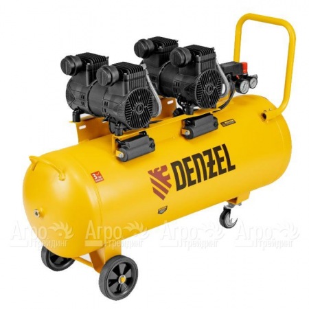 Компрессор поршневой безмасляный Denzel DLP-3000/100 в Волгограде
