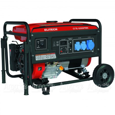 Бензогенератор Elitech СГБ 6500РМК 2.8 кВт  в Волгограде