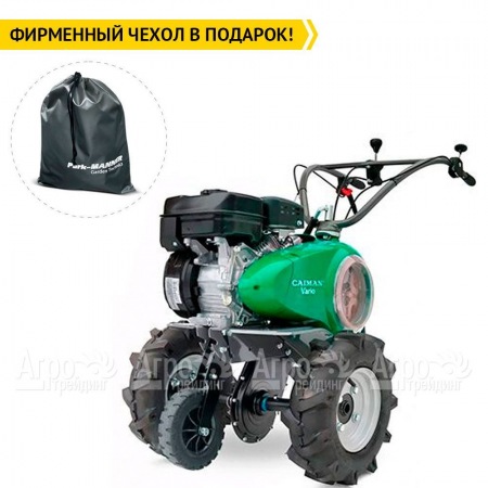 Мотоблок Caiman Vario 60H TWK+ c пневмоколесами 4X8 в Волгограде