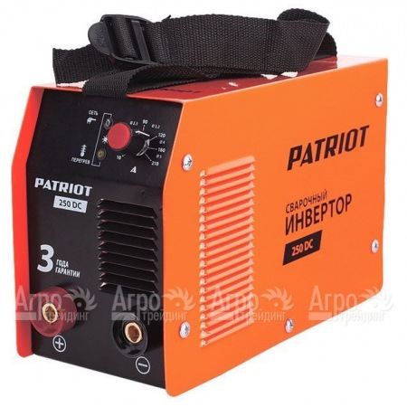 Инверторный сварочный аппарат Patriot Max Welder DC-250C Force в Волгограде