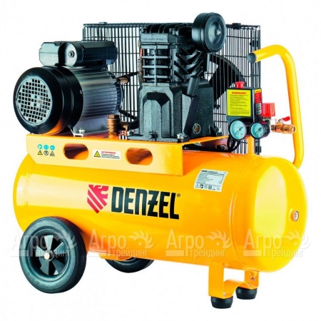 Компрессор воздушный Denzel PC 2/50-400  в Волгограде