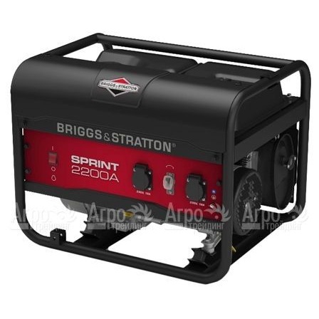 Бензогенератор Briggs&#38;Stratton Sprint 2200A 1.7 кВт в Волгограде