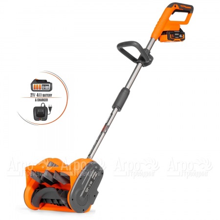 Снегоуборщик аккумуляторный Daewoo DAST 3521Li SET в Волгограде