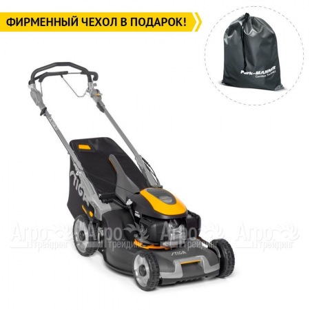 Газонокосилка бензиновая Stiga Twinclip 55 SV H VCS  в Волгограде