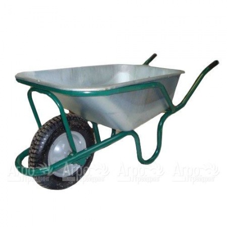 Тачка строительная VicArt ПРО-110ММУ с колесом 4.8"  в Волгограде