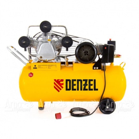 Компрессор воздушный Denzel PC 3/100-504  в Волгограде