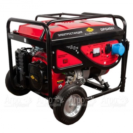 Бензогенератор DDE DPG4501 4 кВт  в Волгограде