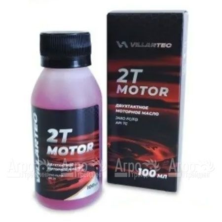 Масло моторное Villartec 2T Motor 100 мл для 2-х тактных двигателей в Волгограде