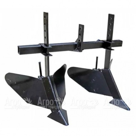 Окучник 2-х рядный не регулируемый без сцепки для мотоблоков Prorab  в Волгограде