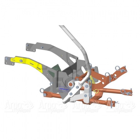 Универсальный фронтальный держатель ZP5 для тракторов Caiman в Волгограде