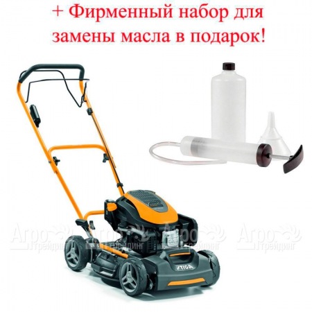 Газонокосилка бензиновая Stiga Multiclip 47 SEQ  в Волгограде