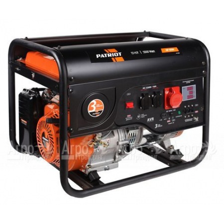 Бензогенератор Patriot GP 6530 5 кВт  в Волгограде