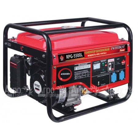 Бензогенератор Patriot Power RPG-5500L 4,5 кВт  в Волгограде