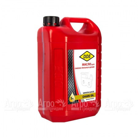 Масло минеральное DDE 5 л, для смазки цепей в Волгограде