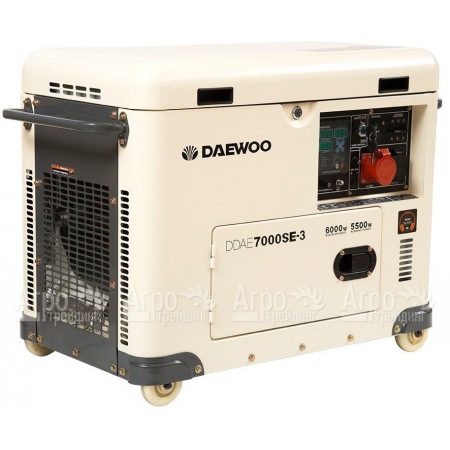 Дизельгенератор Daewoo DDAE 7000 SE-3 5.5 кВт в Волгограде
