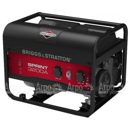 Бензогенератор Briggs&amp;Stratton Sprint 3200A 2.5 кВт  в Волгограде