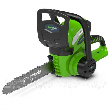 Аккумуляторная пила GreenWorks G40CS30K4-12&quot;  в Волгограде