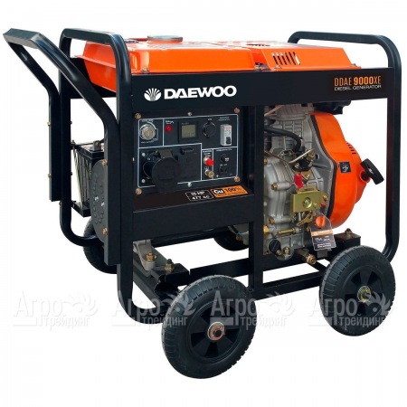 Дизельгенератор Daewoo DDAE 9000XE 6.4 кВт в Волгограде