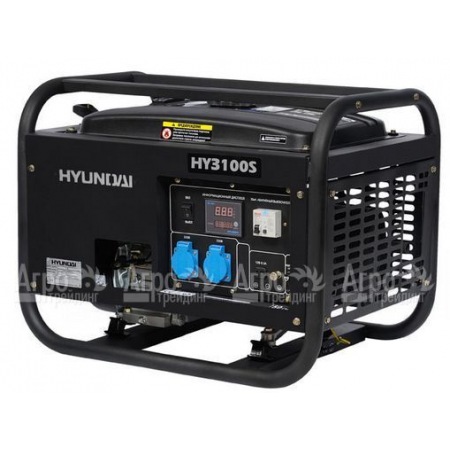 Бензогенератор Hyundai HY 3100S 2,5 кВт  в Волгограде