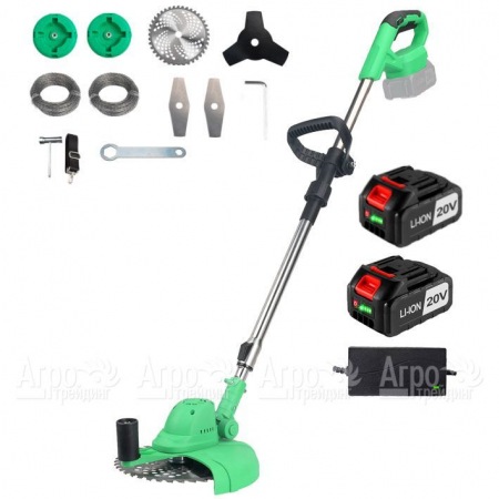 Аккумуляторный триммер Zitrek GreenCut 20 082-2009 в Волгограде