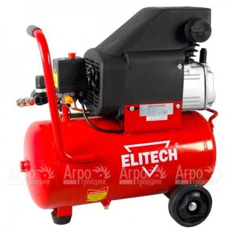 Компрессор поршневой масляный Elitech КПМ 200/24+5К  в Волгограде