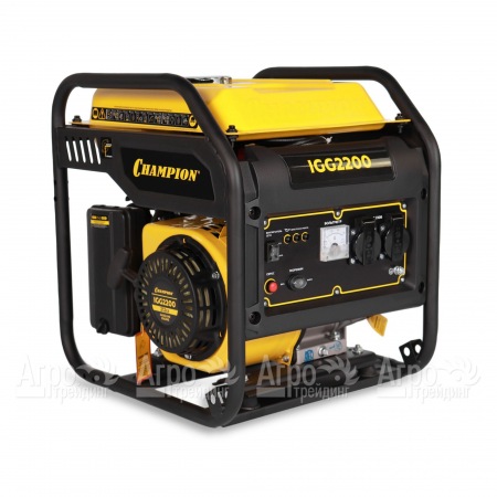 Инверторный бензогенератор Champion IGG2200 2 кВт в Волгограде