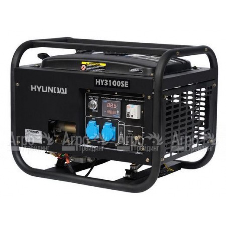 Бензогенератор Hyundai HY 3100SE 2,5 кВт  в Волгограде