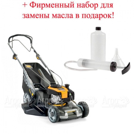 Газонокосилка бензиновая Stiga Twinclip 50 SQ B  в Волгограде