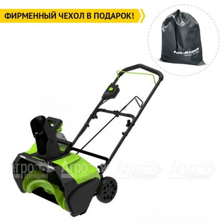 Снегоуборщик аккумуляторный GreenWorks G40ST40 (без аккумулятора и зарядного устройства) в Волгограде