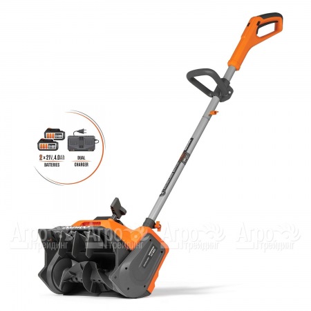 Снегоуборщик аккумуляторный Daewoo DAST 4042Li SET в Волгограде