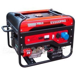 Бензиновый генератор Green Field E5500PRO 4 кВт  в Волгограде