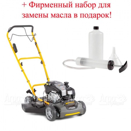 Газонокосилка бензиновая Stiga Multiclip 47 SEQ B  в Волгограде