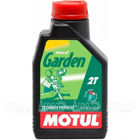 Моторное масло Motul Garden 2T Technosynt 1 л 106280 для 2-х тактных двигателей  в Волгограде