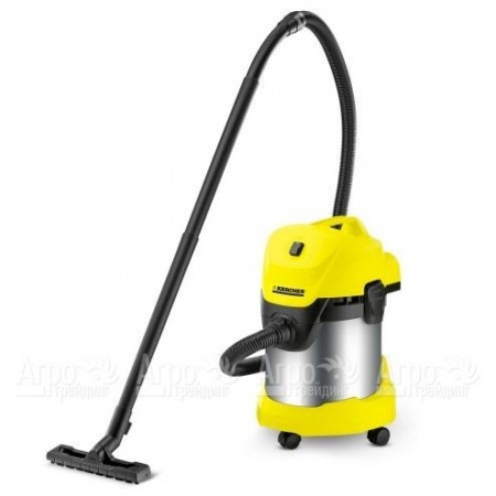 Пылесос для сухой и влажной уборки Karcher WD 3 Premium  в Волгограде