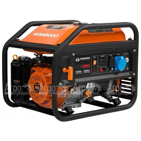 Бензогенератор Daewoo GDA 6800 5 кВт  в Волгограде