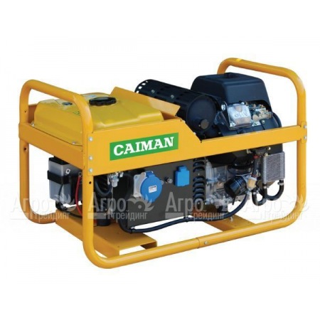 Бензогенератор Caiman Leader 10500XL21 DE 9.2 кВт  в Волгограде