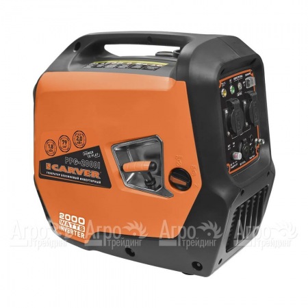 Инверторный бензогенератор Carver PPG -2000IS 1.8 кВт в Волгограде