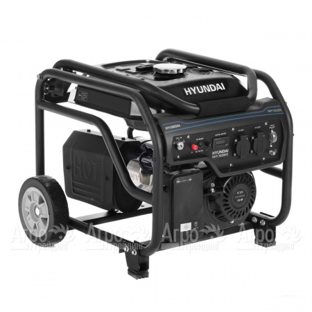 Бензогенератор Hyundai HHY 3050FE 2.8 кВт в Волгограде