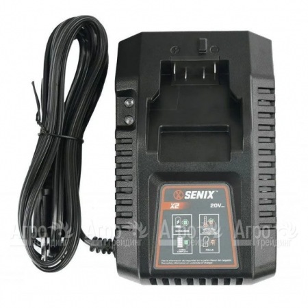 Зарядное устройство X2 20V, 6А для аккумуляторной техники Senix в Волгограде