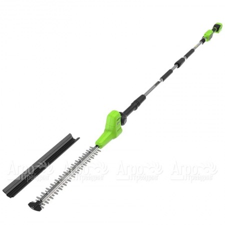 Аккумуляторный кусторез GreenWorks G24PH511 (без аккумулятора и зарядного устройства) в Волгограде